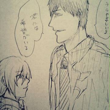 クリスタ+ベルトルト←(？)ユミル漫画