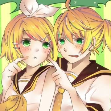 リンちゃんレンくん