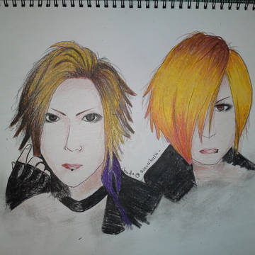Shoya and Kei Diaura FanArt