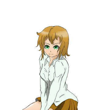 女の子