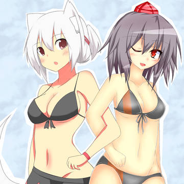 あやも水着