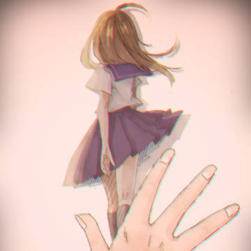 待って、