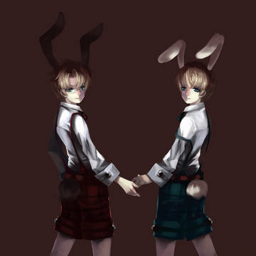 ウサギは小さい頃から慣れ親しんだものがいい