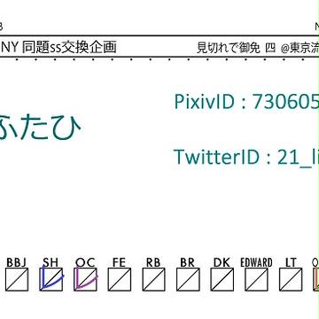 【エア？】同題SS名刺交換会【見切れで御免四】