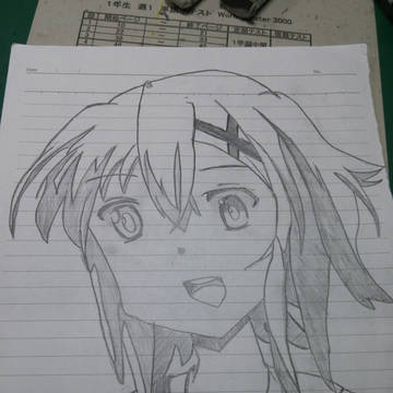 戦機絶唱シンフォギアG 暁切歌 描いてみた 訂正ver