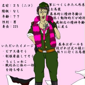 【軍人化】25(ニコ)