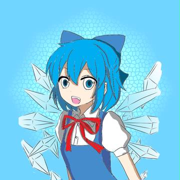 cirno チルノ