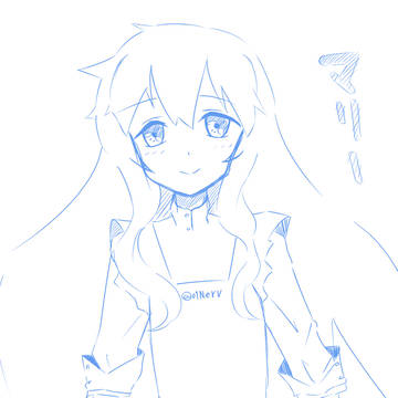 下描きマリー