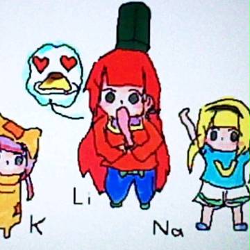 【元素擬人化】おじゃる丸コス！