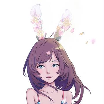 ウサギの少女
