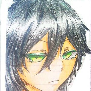 赤也がタイムスリップしたらきっと髪が長くてめちゃくちゃ可愛いはず