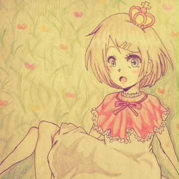 森の奥の姫
