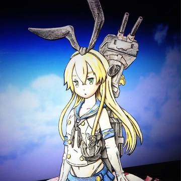 艦これ ぜかましちゃん