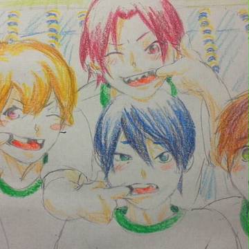 【Free!】らくがき