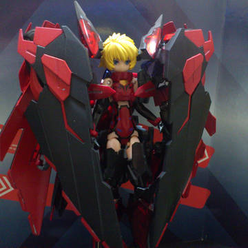 アルトアイネスシュヴァルツローザ  I.G.I.S装備