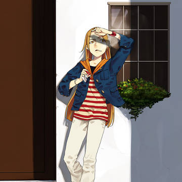煙草女子