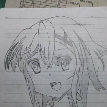 戦機絶唱シンフォギアG 暁切歌 描いてみた 完成版