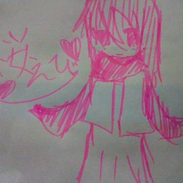 ミカサ（？）を描いてみた！！