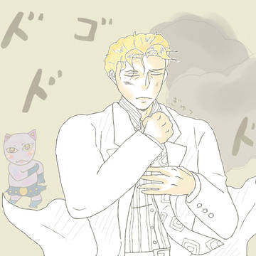 ふう・・ネクタイが曲がってしまった