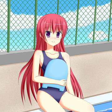 水着の女の子