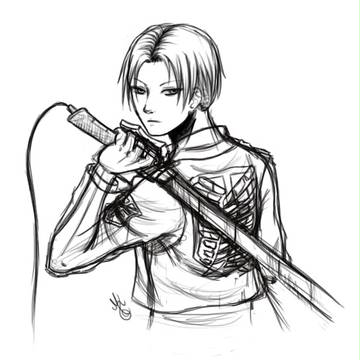 Rivaille - sketch