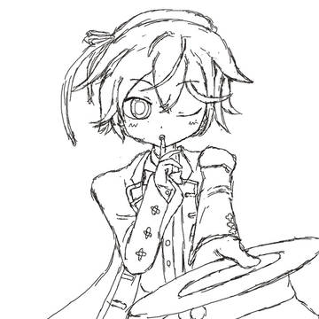 鏡音レン模写他