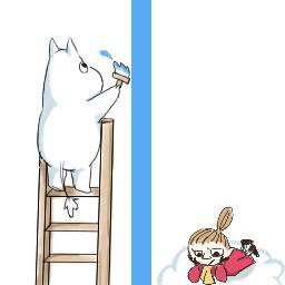 ツイッター用ムーミン