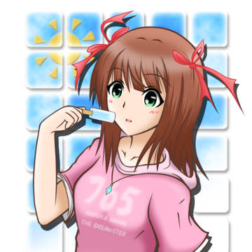 既に残暑だけれど夏と言えば天海春香！