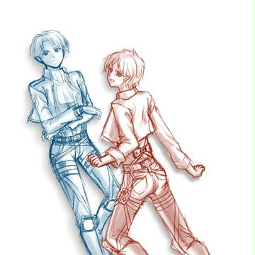 Levi & Eren
