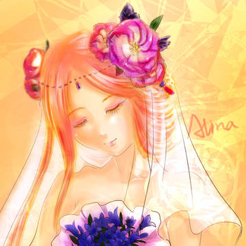 桔梗 花嫁