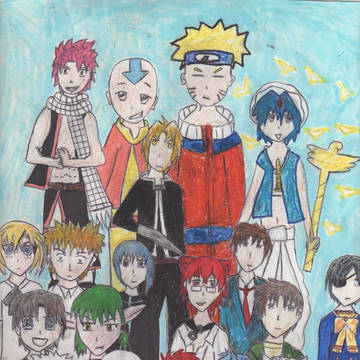 Anime Characters