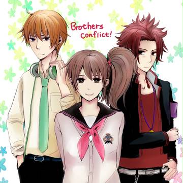 BROTHERS CONFLICT!!