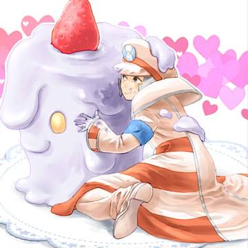 ▽「もぐもぐ」