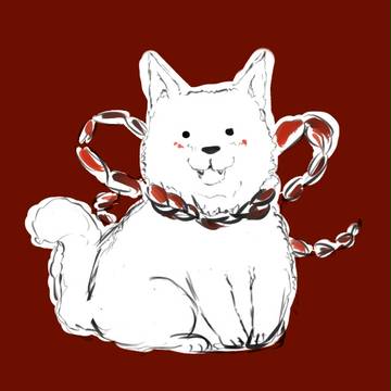 小白