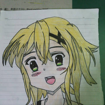 戦機絶唱シンフォギアG 暁切歌 描いてみた 色付きver