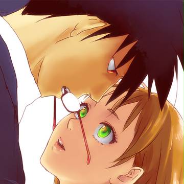 俺の眼の色
