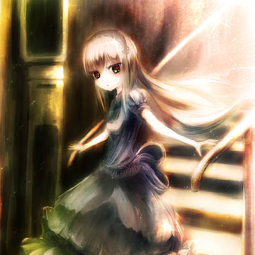 金髪どれす