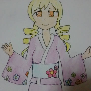 浴衣マミ