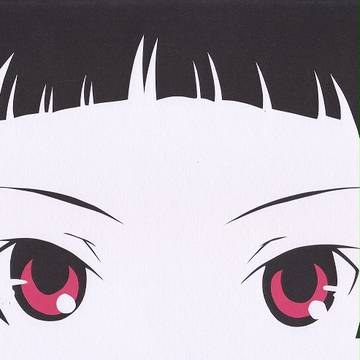 常月まとい　切り絵