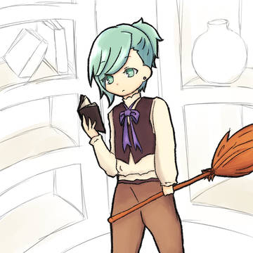 魔女っ子アイアイ