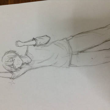 創作男子