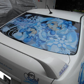 雪ミク　リア