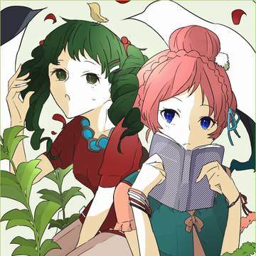 植物系女子