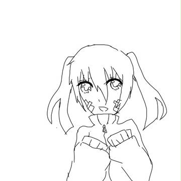 カゲプロ　線画