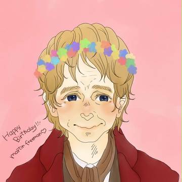 MFお誕生日おめでとう絵