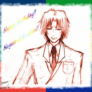 獄寺君お誕生日おめでとう！！