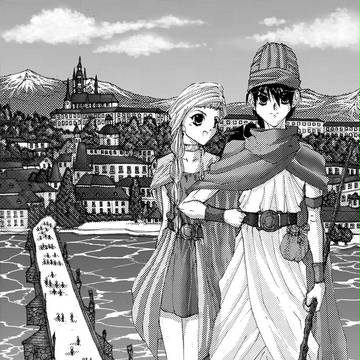 ドラクエⅤ　主人公とビアンカ