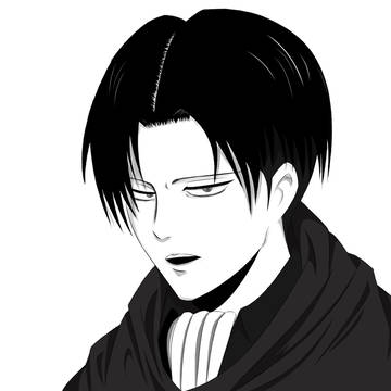 初描きリヴァイ兵長