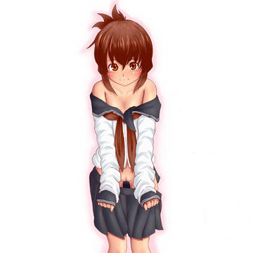 彼女の本気。