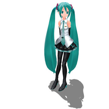 寄りかかりポーズ